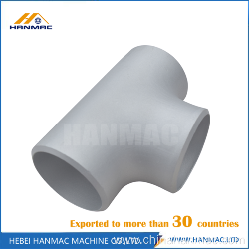 2 inch aluminum pipe weld tee fitting